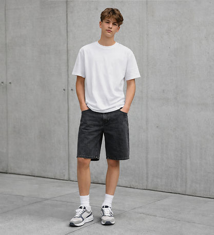 Hound Denimshorts - HdKonrad - Grey Denim