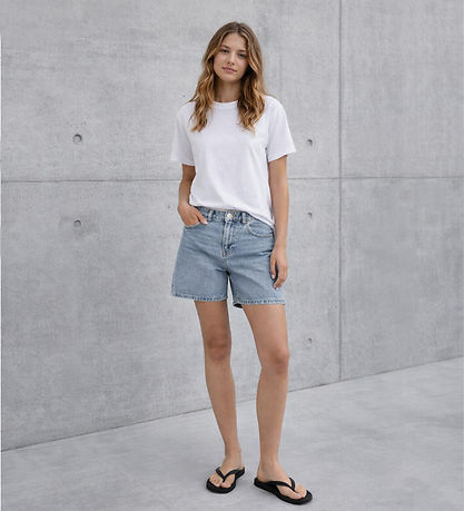 Hound Denimshorts - HdSaga - Light Blue Denim