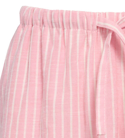 Hound Bukser - HdStella - Pink/Hvidstribet