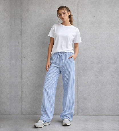 Hound Bukser - HdStella - Blå/Hvidstribet