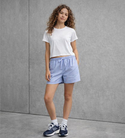 Hound Shorts - HdStella - Blå/Hvidstribet