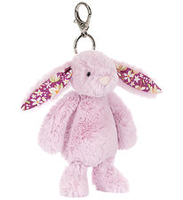 Jellycat Nøglering - 18x5 cm - Thistlepop Blossom Bunny