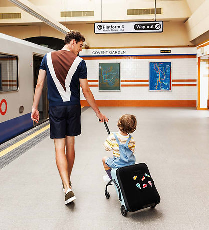 Micro Kuffert - Easy Ride-On - Frosty Blue