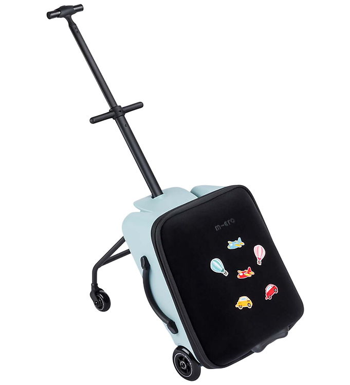Micro - Luggage Eazy Ride-on - Frosty Blue