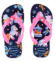Havaianas Klipklapper - Kids Fantasy - Navy Blue/Pink