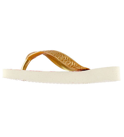Havaianas Klipklapper - Kids Flores - Beige/Golden