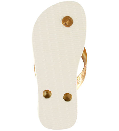 Havaianas Klipklapper - Kids Flores - Beige/Golden