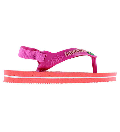 Havaianas Klipklapper - Baby Brasil - Coral Pink