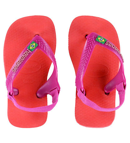 Havaianas Klipklapper - Baby Brasil - Coral Pink