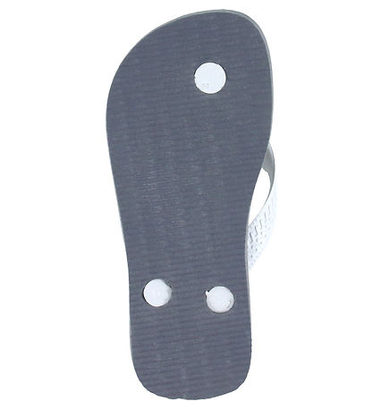 Havaianas Klipklapper - Kids Minecraft - Steel grey/White
