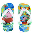 Havaianas Klipklapper - Baby Peppa Pig - Hvid