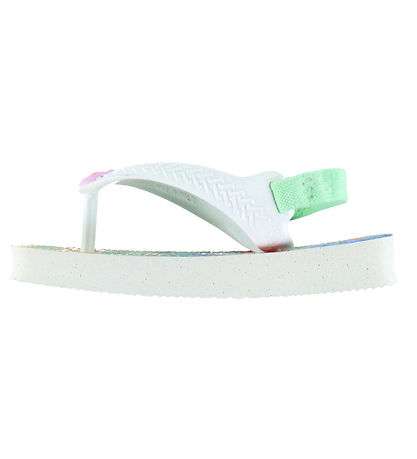Havaianas Klipklapper - Baby Peppa Pig - Hvid