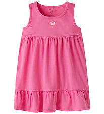 Name It Kjole - NmfVictoria - Strawberry Moon/Butterfly Embroide