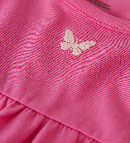 Name It Kjole - NmfVictoria - Strawberry Moon/Butterfly Embroide