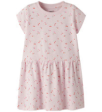 Name It Kjole - NmfVilinse - Cradle Pink/Heart Cherries