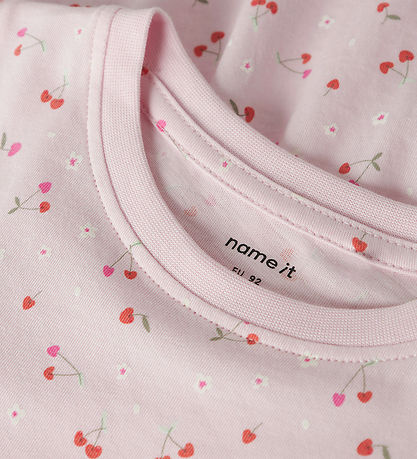 Name It Kjole - NmfVilinse - Cradle Pink/Heart Cherries