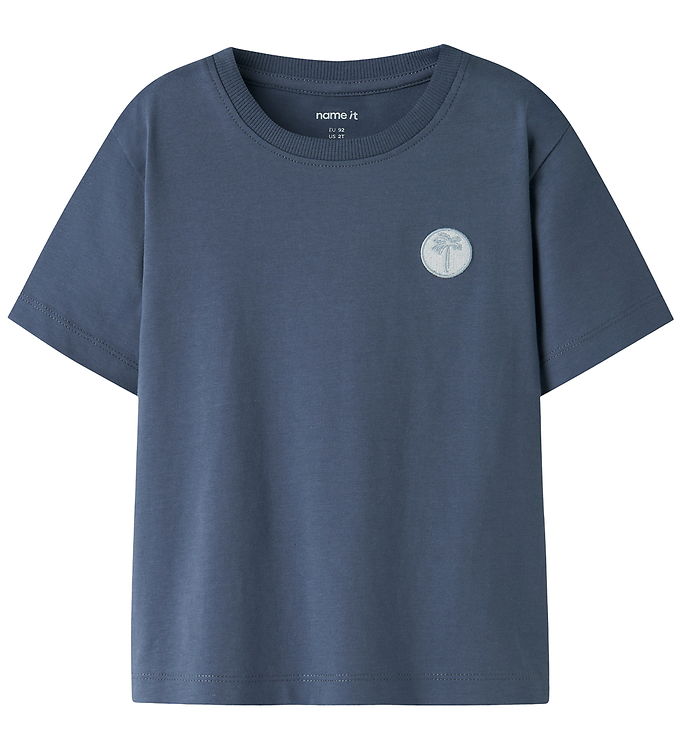 Name It NmmVimpel - T-shirt - Blå - 116