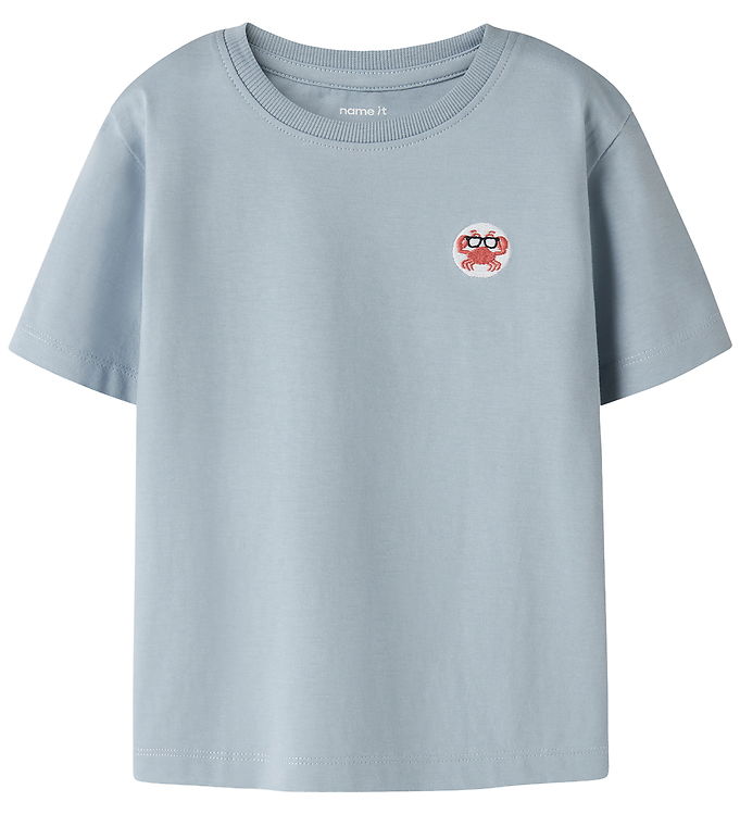 Name It NmmVimpel - T-shirt - Blå - 92