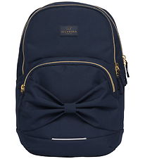 Beckmann Skoletaske - Sport Junior - Blue Bow