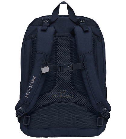 Beckmann Skoletaske - Sport Junior - Blue Bow