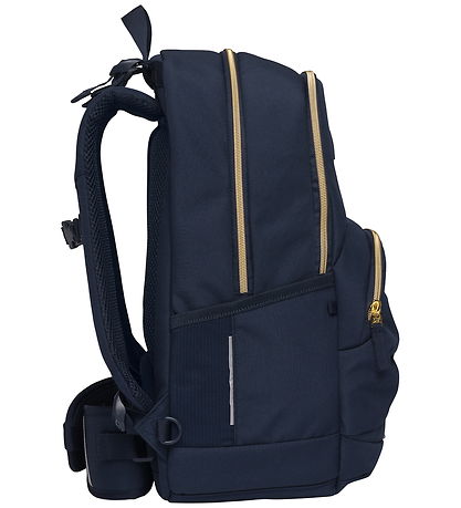 Beckmann Skoletaske - Sport Junior - Blue Bow