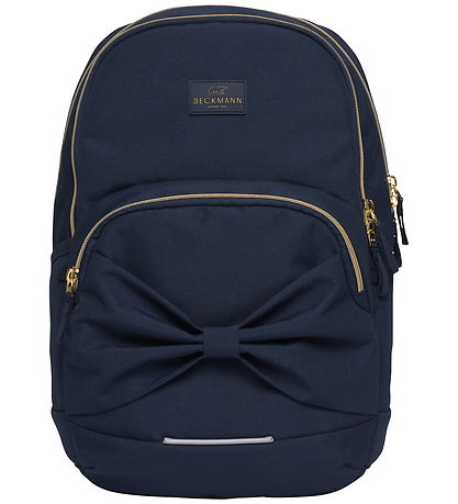 Beckmann Skoletaske - Sport Junior - Blue Bow
