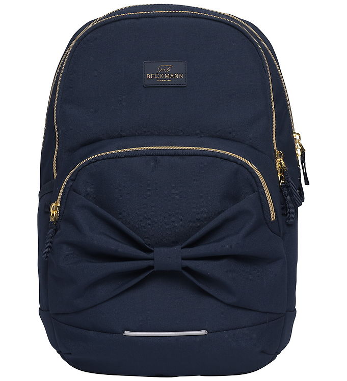 Beckmann Skoletaske - Sport Junior - Blue Bow