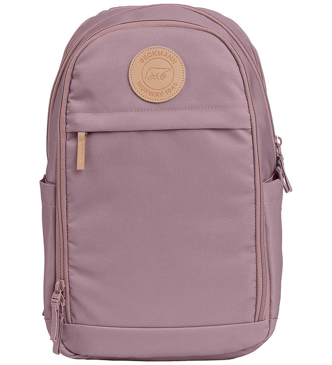 Skoletaske Beckmann Urban midi 26 liter Purple Rose