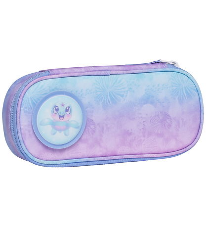 Beckmann Skoletaskesæt - Classic - Seashell - Light Blue