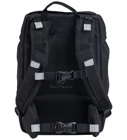 Beckmann Skoletaske - Classic - Pixel - Sort