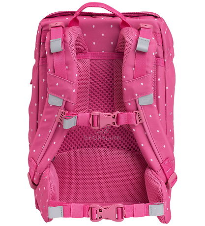 Beckmann Skoletaske - Classic - Strawberry - Pink