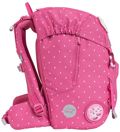 Beckmann Skoletaske - Classic - Strawberry - Pink