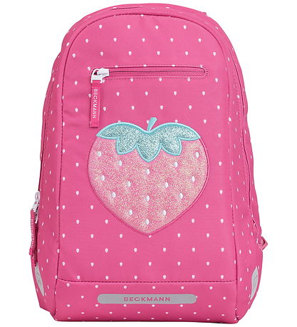 Beckmann Gymnastiktaske - Strawberry - Pink