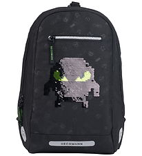 Beckmann Gymnastiktaske - Pixel - Sort