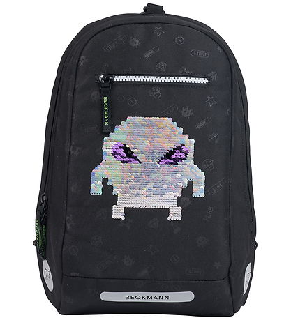 Beckmann Gymnastiktaske - Pixel - Sort