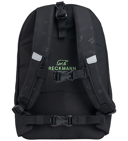 Beckmann Gymnastiktaske - Pixel - Sort