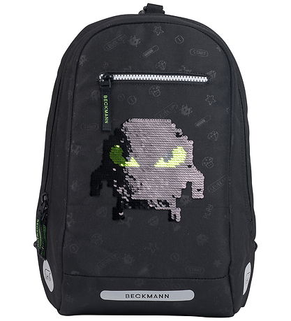 Beckmann Gymnastiktaske - Pixel - Sort