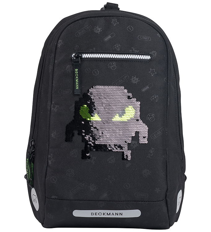 Beckmann Gymnastiktaske - Pixel - Sort