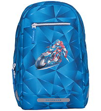 Beckmann Gymnastiktaske - Blue lightning - Blå