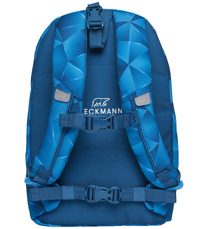 Beckmann Gymnastiktaske - Blue lightning - Blå