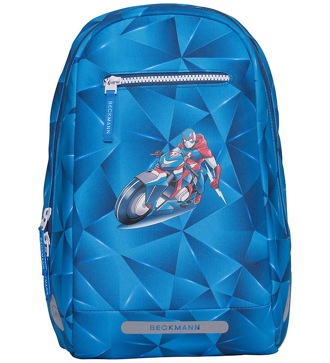 Beckmann Gymnastiktaske - Blue lightning - Blå