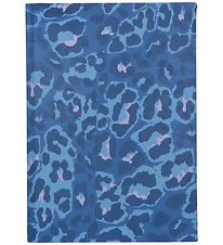 Beckmann Bogbind - Elastisk - Blå/Cheetah