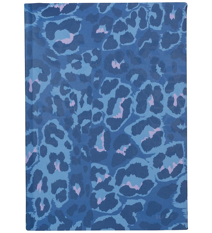 Beckmann Bogbind - Elastisk - Blå/Cheetah