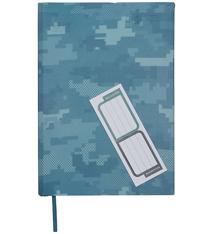 Beckmann Bogbind - Elastisk - Grøn/Jungle Game