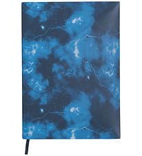 Beckmann Bookbinding - Elastic - Blue/Tech Rex