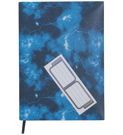 Beckmann Bookbinding - Elastic - Blue/Tech Rex