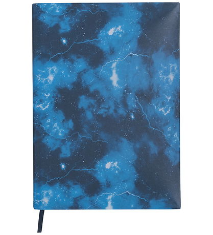 Beckmann Bookbinding - Elastic - Blue/Tech Rex