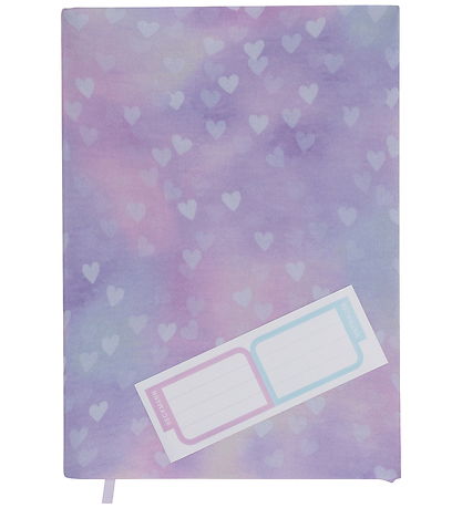 Beckmann Bogbind - Elastisk - Lilla/Unicorn Princess