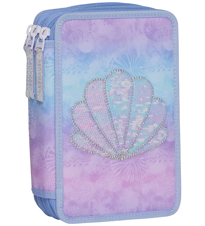 Beckmann Penalhus m. Indhold - Seashell/Light Blue