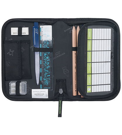 Beckmann Penalhus m. Indhold - Pixel/Black